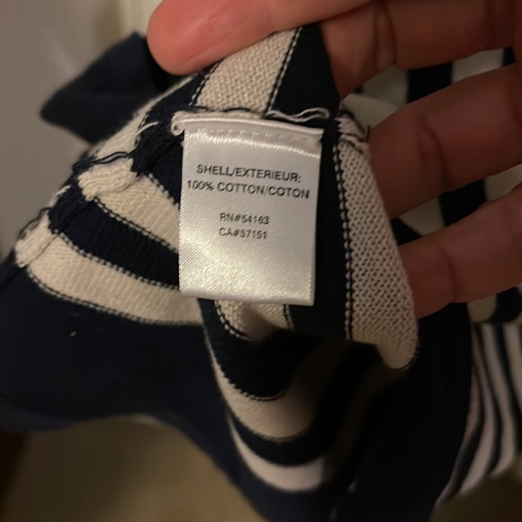 3/$10 Bundle: Marc NY Andrew Marc XL Tank Dress in Navy & White - Picture 8 of 8